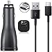Adaptive Turbo Fast 15W Car Charger for Sony Xperia XZ1 Compact with...