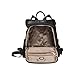 Laifu Nylon Backpack Women Anti-theft Daypack Girls Casual Travel Backpack, Black