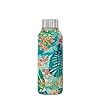 Quokka Solide, tropische 510 ml, BPA-vrije roestvrijstalen waterflessen, dubbelwandige thermosfles, houdt kou en warmte…