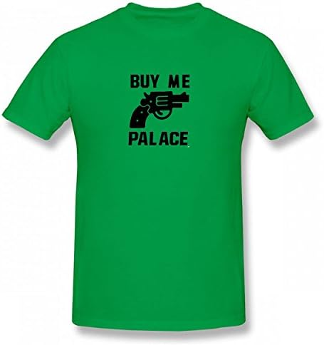 PUDNTSD Buy Me Palace Palace Skateboard Cool Tshirt Printed Cotton T-Shirts Tops Logo Original Men's Tee Kelly Green
