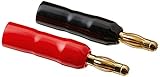 OEM Systems Pro-Wire Solderless Crimp-On Banana Plugs, 16 Pack (IW-16PLUG)