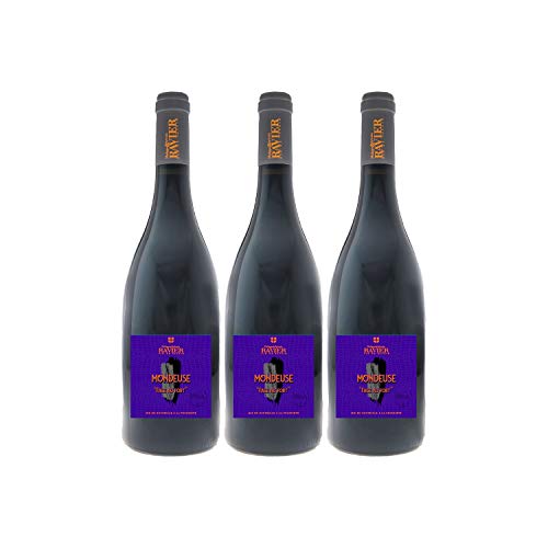 Vin de Savoie Mondeuse Face au Fort Rouge 2018 - Philippe et Sylvain Ravier - Vin AOC Rouge de Savoie - Bugey - Lot de…