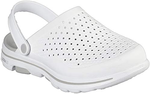 Skechers Men's Cali Gear Clog, White 