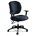 Safco Products 3391BL Alday 24-7 Task Chair (Optional arms Sold Separately), Black
