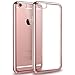 iPhone 6s Case,iPhone 6 Case,by Ailun,Soft TPU Bumper,Clear Back,Ultra-Slim&Lightweight,Shock-Absorption&Skid-proof,Anti-Scratch&Fingerprint&Oil Stain Cover[rose gold]
