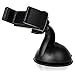 LIANSING Mobility Universal Smart Phone Car Mount with Suction for Dashboard/Windshield - Cell Phone Holder Compatible with Virtually Any Smartphone Including Apple iPhone, Samsung Galaxy & More