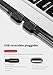 Mcdodo Type C Cable [3 Pack] 90 Degree Elbow Game USB C Charging Data Cable, Nylon Braided Fast Charge LED Indicator Compatible Samsung Galaxy Note 9, Note 8, S9 S8 Pixel (1.8M)
