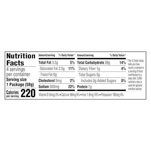 KRAFT TRIPLE CHEESE MAC & CHEESE MACARONI AND CHEESE DINNER, 4 CT PACK, 2.05 OZ CUPS