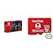Nintendo Switch with Gray Joy‑Con - HAC-001(-01) + SanDisk 128GB MicroSDXC UHS-I...