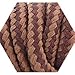 DailyShoes Round Hiking Boot Shoelaces Strong Durable Stylish Shoe Laces (Great for Hard Shoes) Brown Light Tan 27
