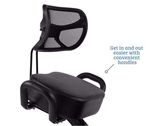 image for Sleekform Tokyo Kneeling Chair| Ergonomic Posture Work Desk Stool | fo