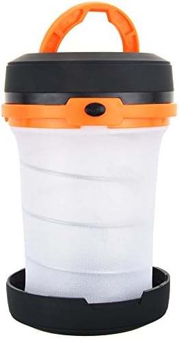 Flashmen LED Lantern, Camping Lantern Battery Operated Collapsible Camp Light for Fishing, Hiking, Emergency and Outdoor Adventures (4 Pack)