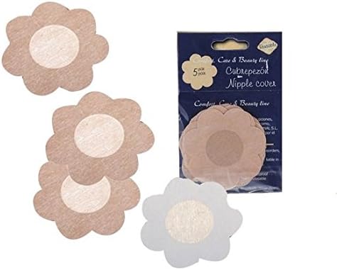 Tepel Stickers - Braless stickers - Bedek uw tepels - Geen bh - (5 paar)
