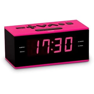 BigBen Radiowekker RR60 Roze