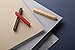 Clairefontaine EXA-96028 96028C Pastelmat White, glued, 24x30cm, 24 x 30 cm