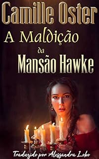 Livro A Maldição da Mansão Hawke
