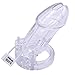 FeiGu Male Chastity Cage with 5 Rings