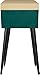 Crosley CR6231D-GR Sterling Portable Turntable with Aux-In and Bluetooth, Green & Creamthumb 4