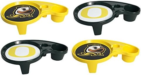 The Original Party Pal Oregon Ducks (4 Pack), Yellow/Green