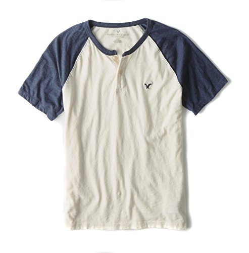 american eagle short sleeve henley