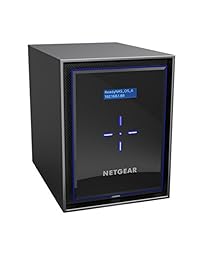 Netgear ReadyNAS Almacenamiento conectado a la red, Negro
