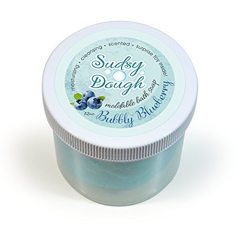 Sudsy Dough Moldable Bath Soap (Bubbly Blueberry) by Sudsy Dough