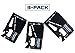 Typhon East Multi Tool Credit Card Wallet - (3 Pack) | 11 In 1 Emergency Survival Keychain Multitool | Stainless Steel Knife Multitool | Pocket Wrench | Gift For Groomsmen/Stocking Stuffer For Men