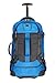 TPRC Aeros 21-Inch Softside Rolling Backpack, Blue