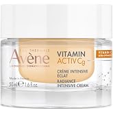 Av&egrave;ne Vitamin Activ Cg Radiance Cream, Vitamin C + Niacinamide, 1.6 oz | Brightening moisturizer, Vitamin C + Niacinamide + Hyaluronic Acid, reduces dark spots &amp; wrinkles, sensitive skin, 1.6 oz