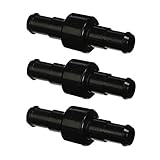 PoolSupplyTown Black 280 Hose Swivel Fits Polaris 280 380 3900 Black Max Pool Cleaner hose Swivel D21, D-21 (3 Pack)