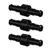 PoolSupplyTown Black 280 Hose Swivel Fits Polaris 280 380 3900 Black Max Pool Cleaner hose Swivel D21, D-21 (3 Pack)
