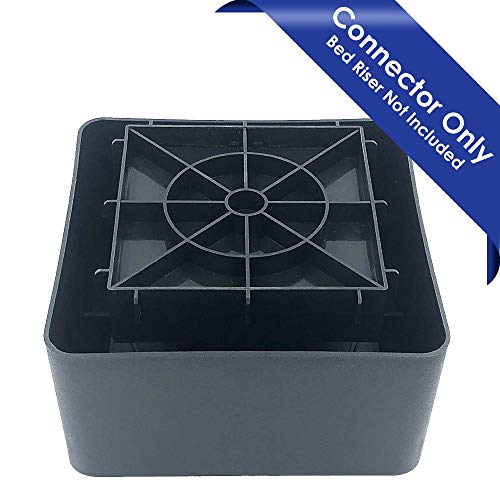 Bed Lifters DuraCasa 3 Inch Bed Risers - Heavy Duty Furniture Lifts For Beds, Sofas & Desks (6 Pack, Black) Furniture Risers 4 Inch Bed Lifters DuraCasa 3 Inch Bed Risers - Heavy Duty Furniture Lifts For Beds, Sofas & Desks (6 Pack, Black) Furniture Risers 4 Inch