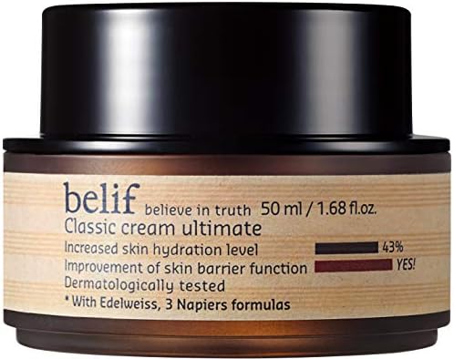 belif（ビリーフ） 【国内正規品・国内発送】ビリーフ(belif) クラシック クリーム(高保湿クリーム) 50ml 無添加 天然植物由来 韓国コスメ