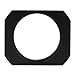 Haoge LH-M47B Metal Lens Hood Shade for Olympus M.ZUIKO Digital ED 12mm f2 Lens Replaces Olympus LH-48 Black