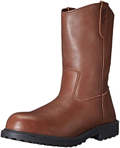 Walls Oilfield Camo Men's Wyatt Wellington Safety, Brown, 10.5 W US