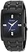 Armitron Men's 204507DBTI Stainless Steel Watch with Swarovski Crystals