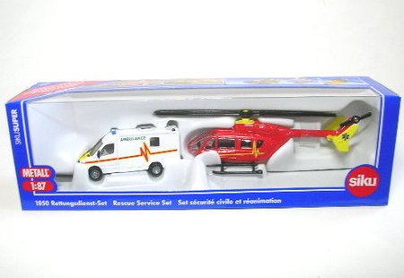 SIKU 1850 Rescue Set Emergency England