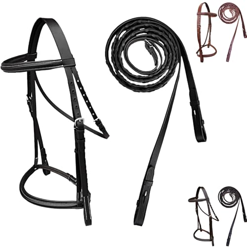 Majestic Ally Padded English Bridle