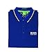 Hugo Boss Mens Paddy Moisture Manager Pro Edition Polo Shirt 50249000 (Royal Blue, Medium)