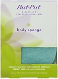 Buf-Puf Double-Sided Body Sponge (Quantity of 6)