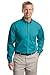 Port Authority Long Sleeve Easy Care Shirt, Teal Green, M