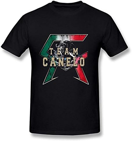 Christopherly Mens&Boys Youth's 2018 Fashionable Canelo Alvarez Boxing T Shirts