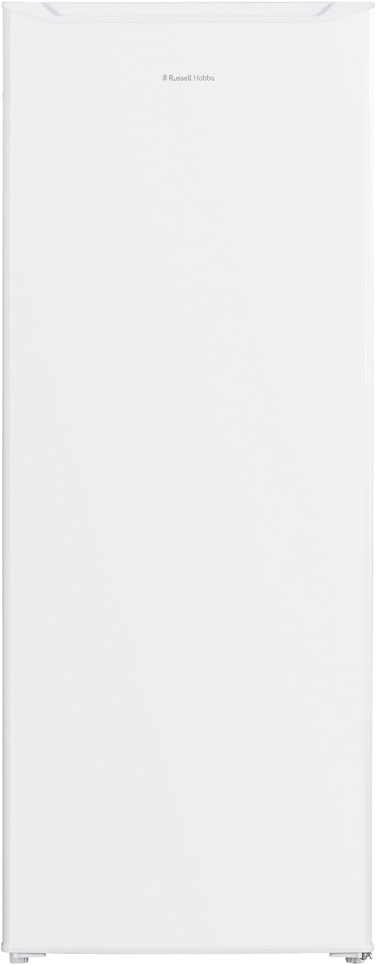 Russell Hobbs Freestanding Upright Freezer 168L 145x54x59cm White RH143FZ552E1W