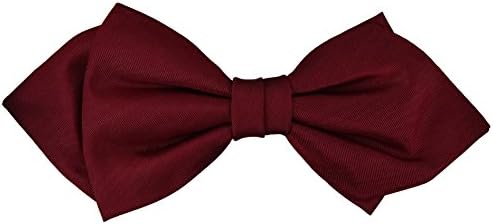 TigerTie Men's Plain Bow Tie