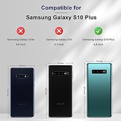 Jasonyu Flip Wallet Case for Samsung Galaxy S10
