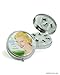 Anne Taintor Pill Box Compact - Laughter Is The Second-Best Medicine