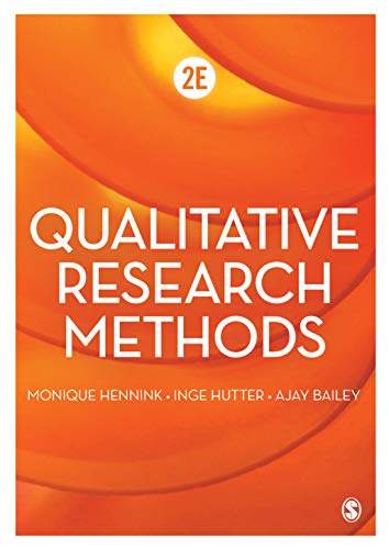 Qualitative Research Methods (Pb)