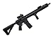 Monstrum Tactical S120P 1x Ultra-Compact Prism Scope (Black)