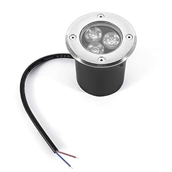 Lámpara led impermeable para patio, jardín, patio o terraza, luces en