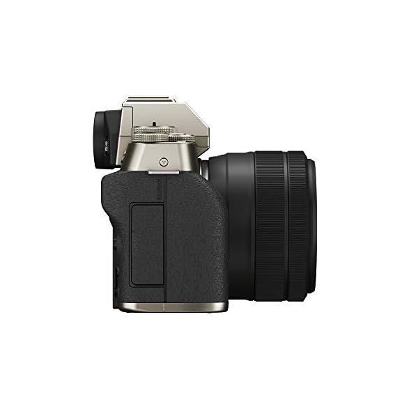 FUJIFILM X-T200 Systemkamera Champagner-Gold mit XC15-45mmF3.5-5.6 OIS PZ Kit – Bild 8